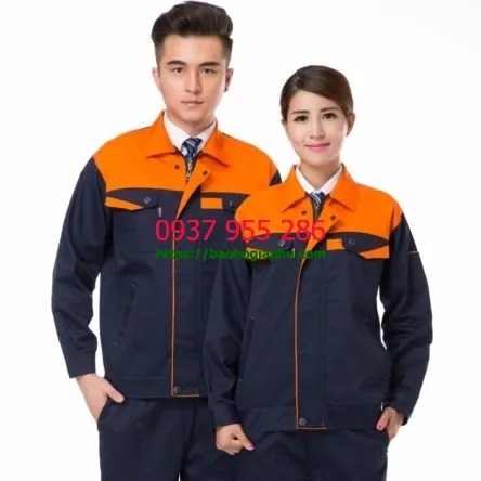 Đồng phục công nhân - GP13 - Quần áo Bảo Hộ Lao Động Gia Phú - Công Ty TNHH Bảo Hộ Gia Phú