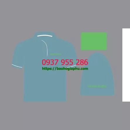 Đồng phục áo thun - GP92 - Quần áo Bảo Hộ Lao Động Gia Phú - Công Ty TNHH Bảo Hộ Gia Phú