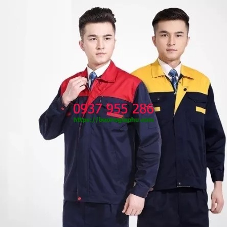 Đồng phục công nhân - GP12 - Quần áo Bảo Hộ Lao Động Gia Phú - Công Ty TNHH Bảo Hộ Gia Phú