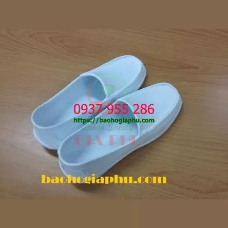 Giày phòng sạch - VAC086 - Quần áo Bảo Hộ Lao Động Gia Phú - Công Ty TNHH Bảo Hộ Gia Phú