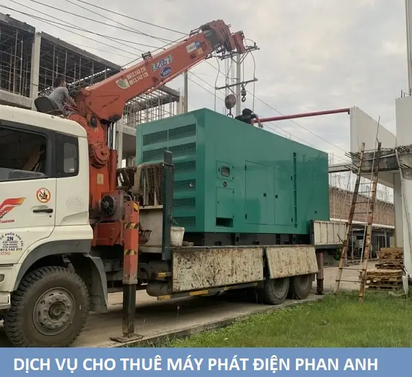 Dịch vụ cho thuê máy phát điện - Máy Phát Điện Phan Anh - Công Ty TNHH Cơ Điện Phan Anh