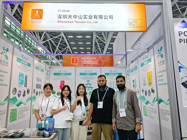 Canton Fair 136th - Keo Dán Thiên Sơn - Công Ty TNHH Thực Nghiệp Thiên Sơn Việt Nam