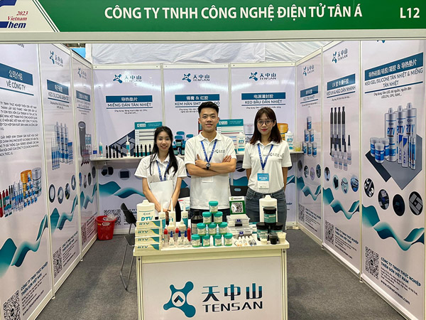 Vinachem Expo 2023 - Keo Dán Thiên Sơn - Công Ty TNHH Thực Nghiệp Thiên Sơn Việt Nam