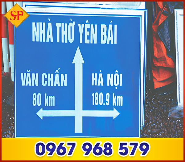 Biển báo chỉ dẫn