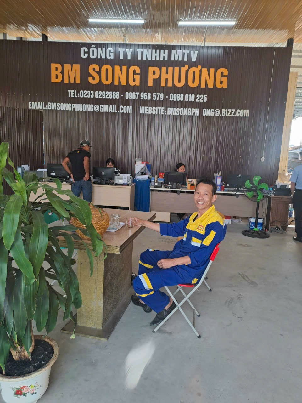  - Vật Liệu Xây Dựng BM Song Phương - Công Ty TNHH Một Thành Viên BM Song Phương