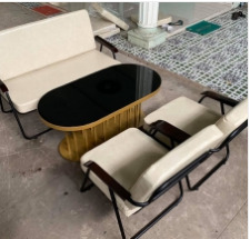 Bộ bàn ghế sắt