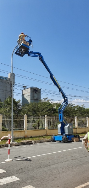 Nhà máy xi măng Cẩm Phả, Vũng Tàu - Cơ Điện Phan Tiến Phát - Công Ty TNHH Cơ Điện Phan Tiến Phát