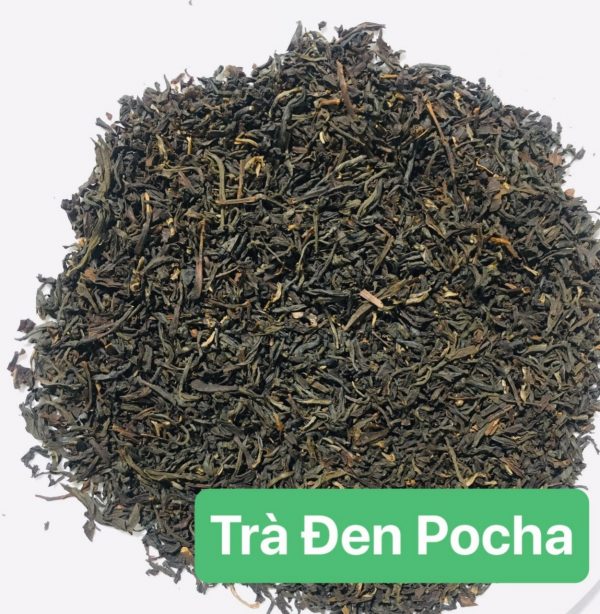 Trà đen Pocha - Cơ Sở Sản Xuất Trà - Cà Phê Sơn Việt