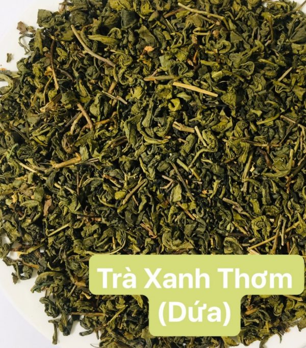 Trà xanh thơm ( dứa) - Cơ Sở Sản Xuất Trà - Cà Phê Sơn Việt