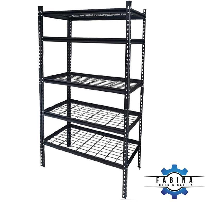 Kệ 5 tầng tấm lưới ngang 107cm CSPS