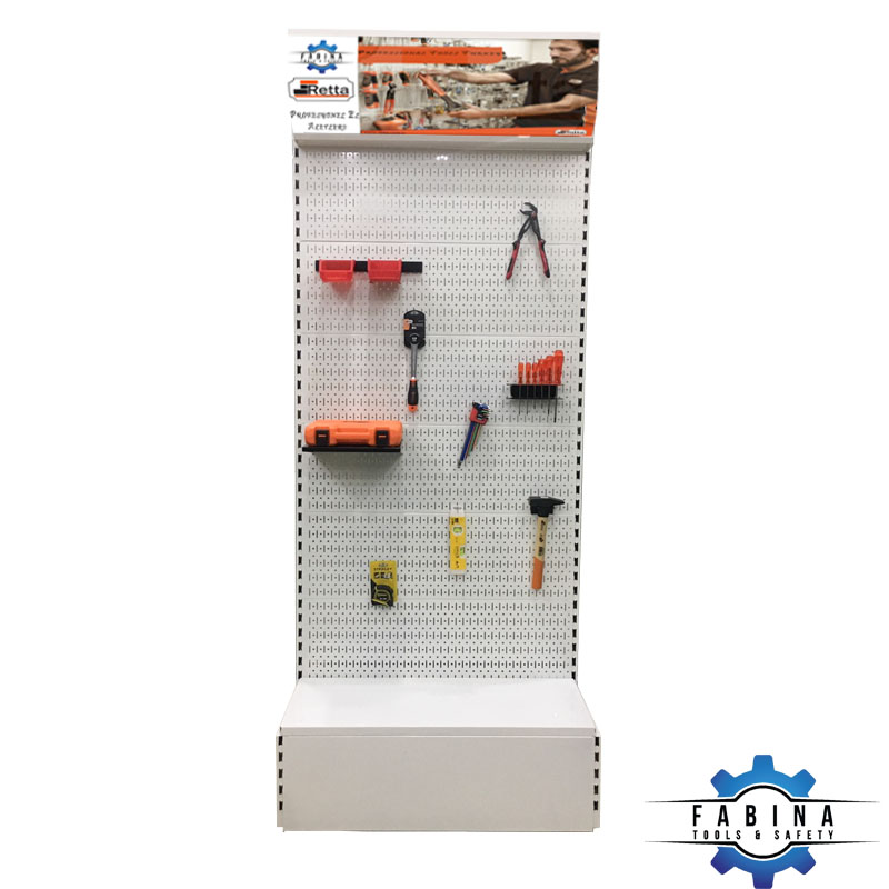 Kệ dụng cụ màn trắng keo phụ kiện