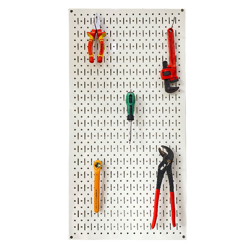 Tấm lưới Pegboard treo dọc 45x90cm màu trắng
