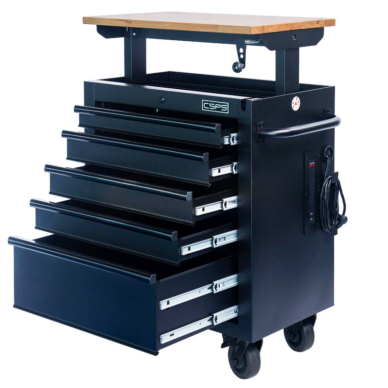 Tủ dụng cụ đồ nghề CSPS 76cm 5 hộc kéo