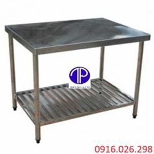 Bàn inox 2 tầng - Bếp Thiên Phú - Công Ty TNHH Thiết Bị Bếp Thiên Phú