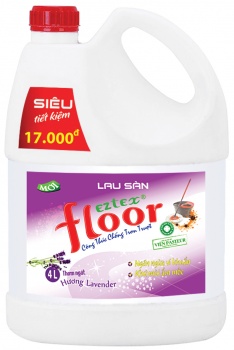 Nước lau sàn chống trơn trượt hương Lavender 4L - Hóa Chất Tẩy Rửa EUROCHEM - Công Ty TNHH Thương Mại EUROCHEM