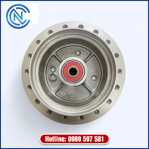 Mặt sau moay ơ trước ép bi - Đúc CNC Việt Nam - Công Ty Cổ Phần Đúc CNC Việt Nam