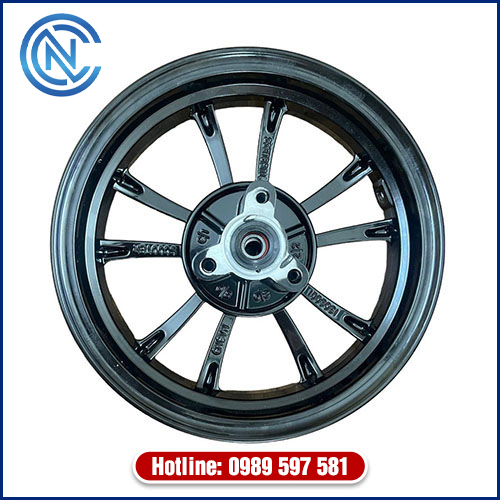 Mặt sau vành đĩa trước ép bi - Đúc CNC Việt Nam - Công Ty Cổ Phần Đúc CNC Việt Nam