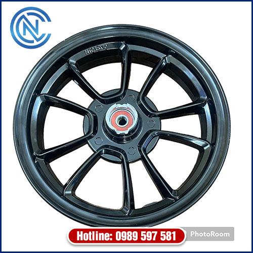 Mặt trước vành đĩa trước ép bi - Đúc CNC Việt Nam - Công Ty Cổ Phần Đúc CNC Việt Nam
