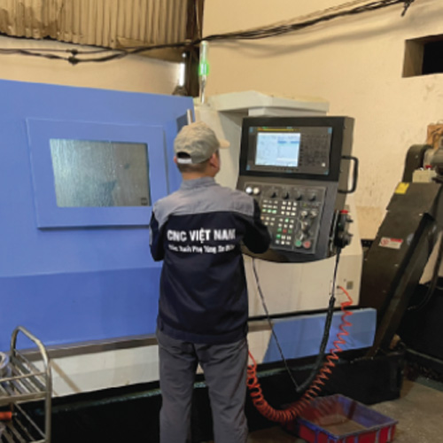 Hình ảnh máy móc - Đúc CNC Việt Nam - Công Ty Cổ Phần Đúc CNC Việt Nam
