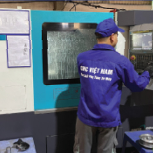 Hình ảnh máy móc - Đúc CNC Việt Nam - Công Ty Cổ Phần Đúc CNC Việt Nam