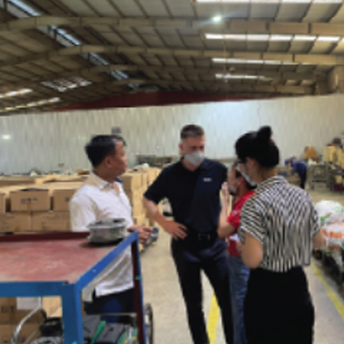 Hình ảnh nhà xưởng - Đúc CNC Việt Nam - Công Ty Cổ Phần Đúc CNC Việt Nam