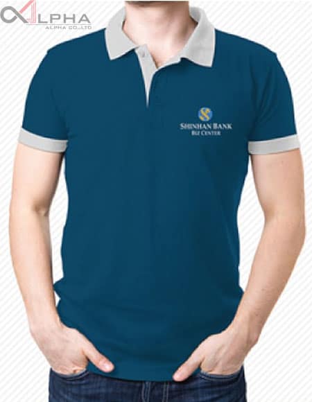 Áo thun công sở mẫu T0330