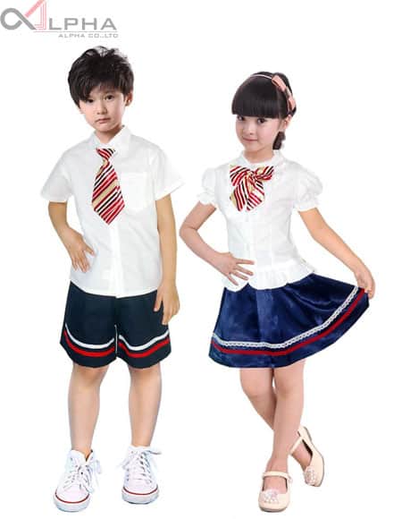 Đồng phục học sinh mầm non SP:C2-55