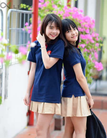 Đồng phục học sinh phổ thông mã SP 0609