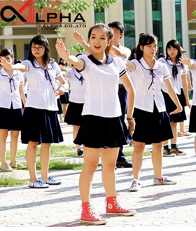 Đồng phục học sinh phổ thông mã SP:C2-60