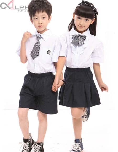 Đồng phục học sinh tiểu học mã SP0139