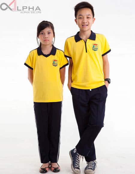 Đồng phục học sinh tiểu học mã SP0140