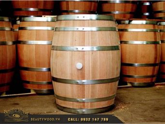 Thùng rượu gỗ sồi - Beauty Wood -  Công Ty TNHH SX Gỗ Xinh