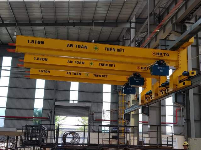 Cầu trục, cổng trục - Công Ty TNHH HK Crane Vina