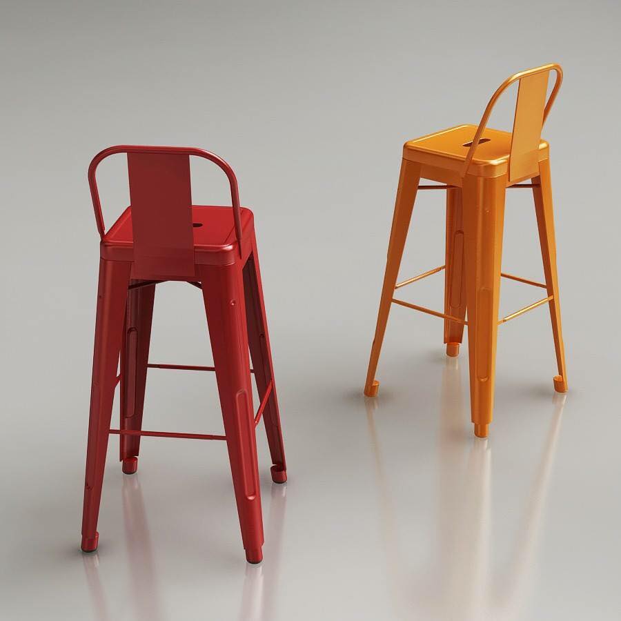 Ghế tolix Bar