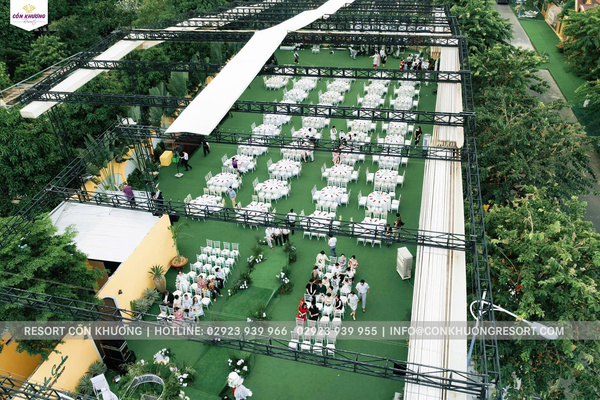 Cồn Khương Resort (Ninh Kiều, Cần Thơ) - Bàn Ghế Nội thất XCOM - Công Ty TNHH XCOM