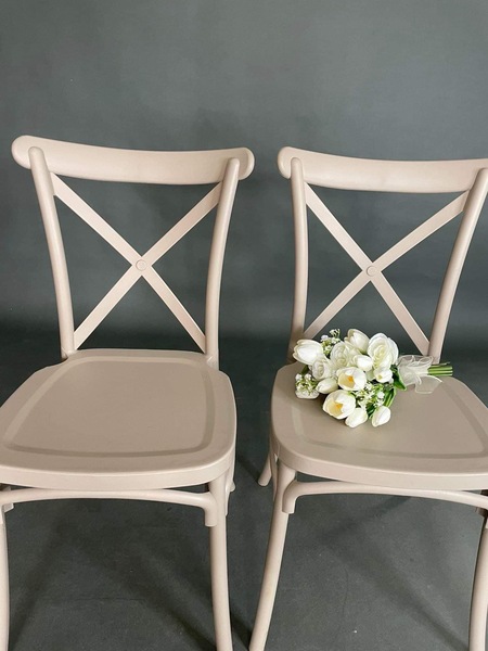 Ghế crossback nhựa cao cấp - Bàn Ghế Nội thất XCOM - Công Ty TNHH XCOM