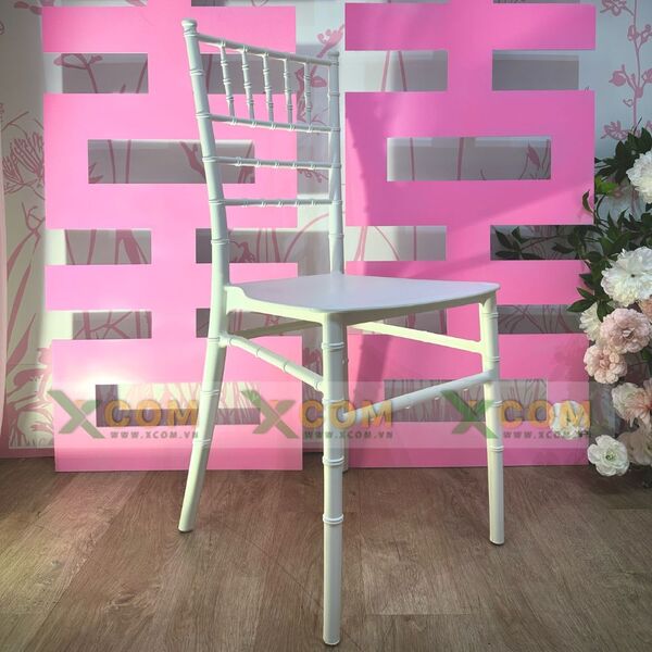 Ghế Tiffany nhựa - Bàn Ghế Nội thất XCOM - Công Ty TNHH XCOM