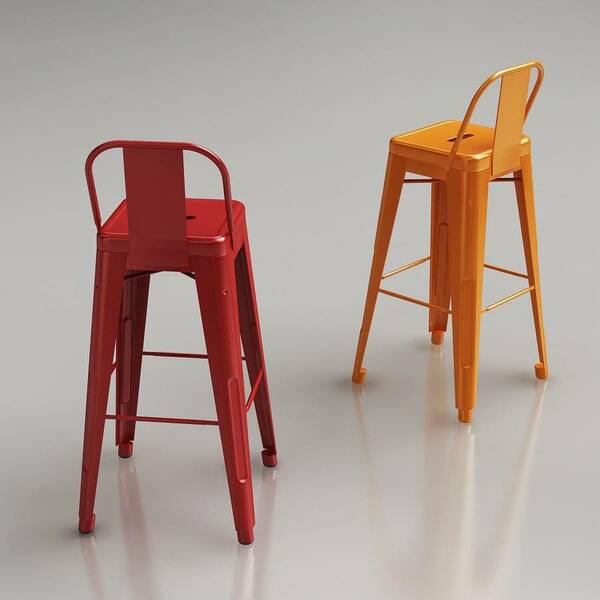 Ghế tolix bar - Bàn Ghế Nội thất XCOM - Công Ty TNHH XCOM