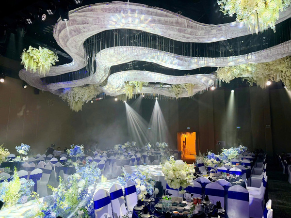 Trung Tâm Hội Nghị Tiệc Cưới Happy Palace - Bàn Ghế Nội thất XCOM - Công Ty TNHH XCOM