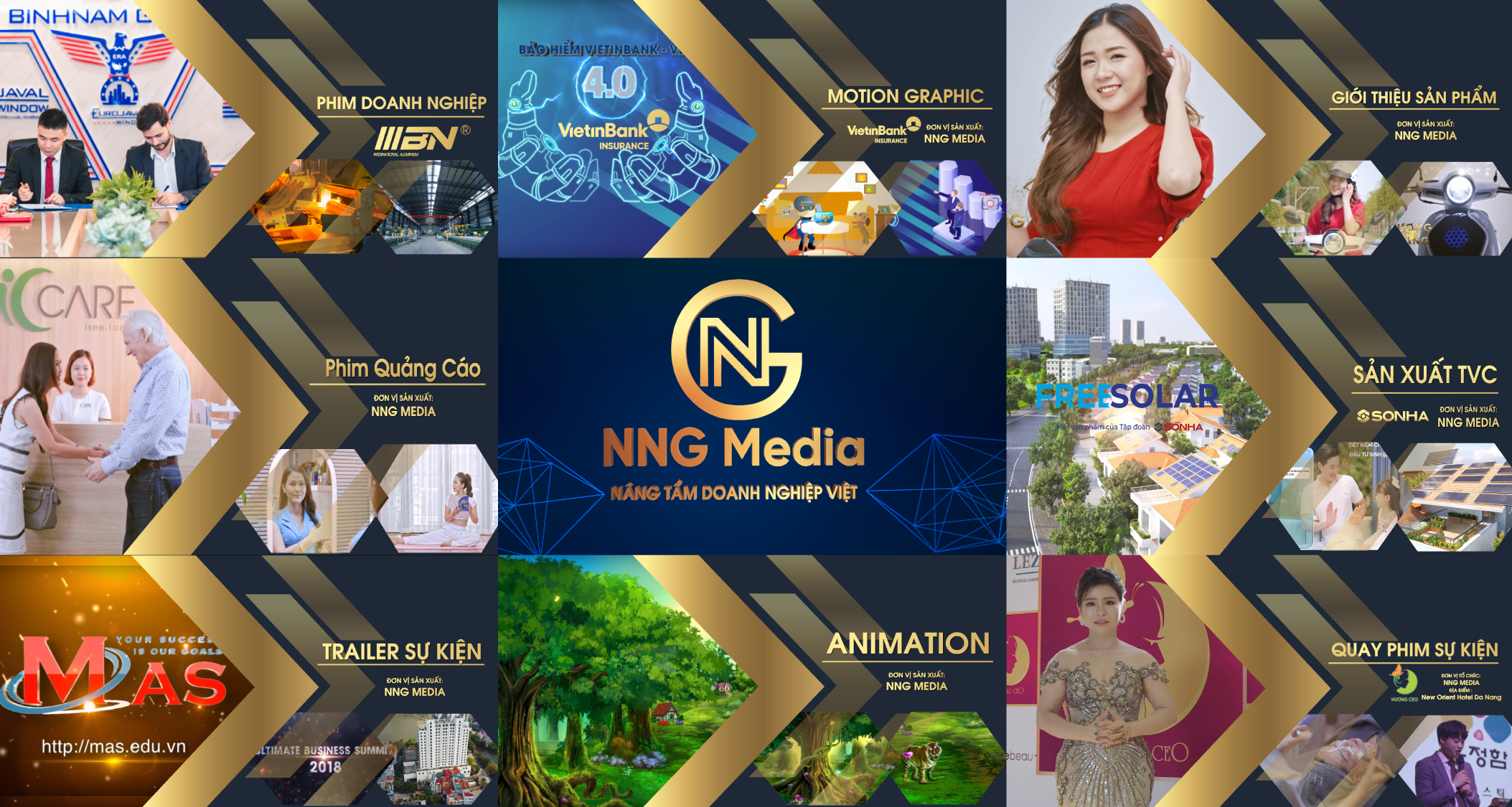 NNG MEDIA - Quảng Cáo NNG - Công Ty TNHH Truyền Thông NNG