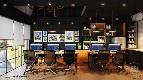 Thiết kế văn phòng - Kiến Trúc Xây Dựng NEOHOUSE - Công Ty Cổ Phần Kiến Trúc Xây Dựng NEOHOUSE