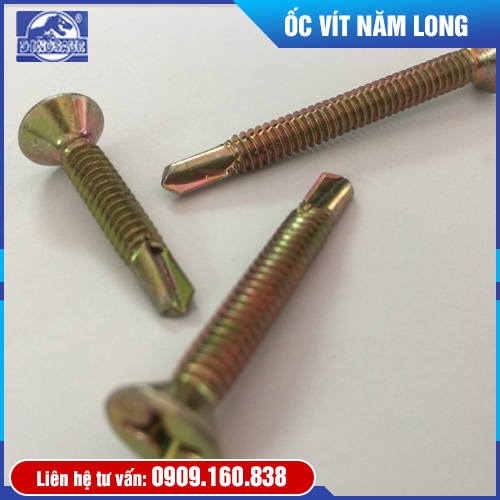 Vít tôn đầu bằng