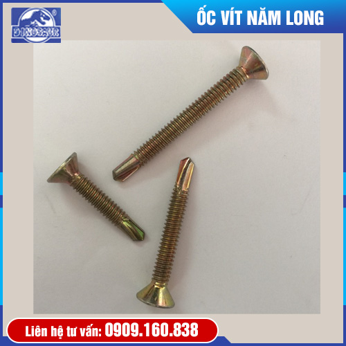 Vít tôn đầu bằng