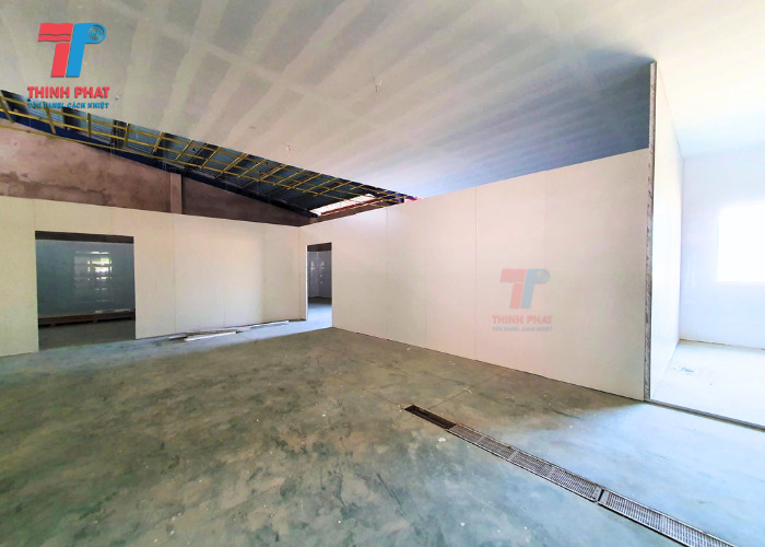 Dự án nhà xưởng lắp ghép tại Tiền Giang - Cách Nhiệt Thịnh Phát - Công Ty TNHH Cách Nhiệt Thịnh Phát