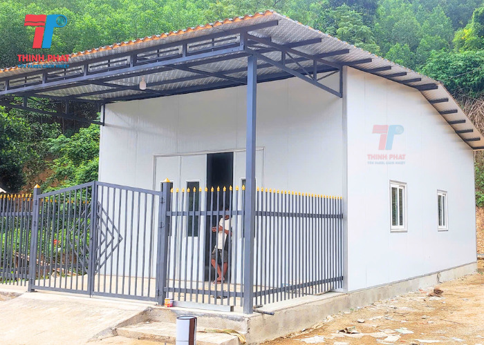Nhà cấp 4 lắp ghép - Cách Nhiệt Thịnh Phát - Công Ty TNHH Cách Nhiệt Thịnh Phát
