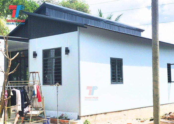 Nhà Panel lắp ghép tại Long An - Cách Nhiệt Thịnh Phát - Công Ty TNHH Cách Nhiệt Thịnh Phát