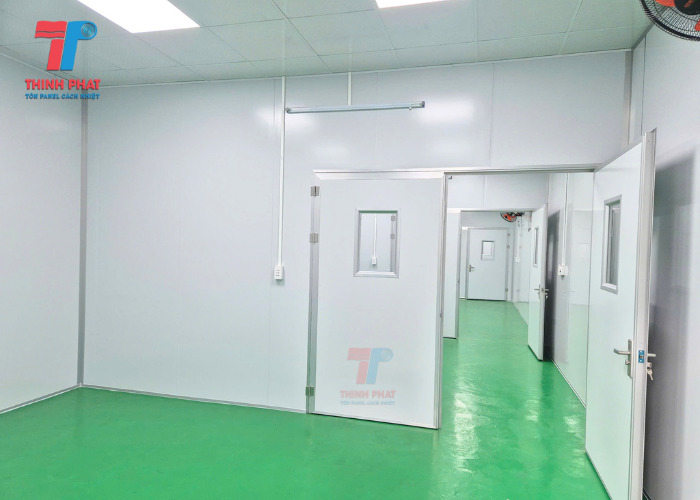 Công trình phòng sạch tại Đồng Nai - Cách Nhiệt Thịnh Phát - Công Ty TNHH Cách Nhiệt Thịnh Phát