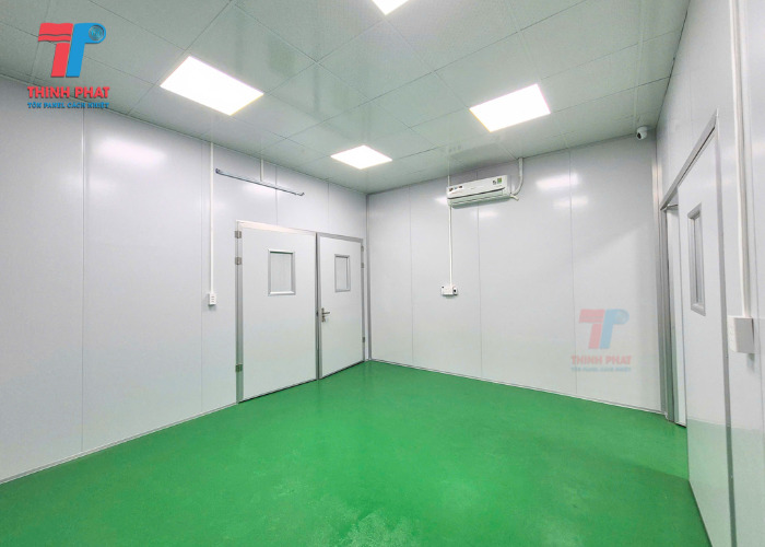 Công trình phòng sạch tại Đồng Nai - Cách Nhiệt Thịnh Phát - Công Ty TNHH Cách Nhiệt Thịnh Phát