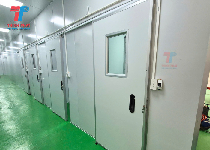 Cửa trượt Panel - Cách Nhiệt Thịnh Phát - Công Ty TNHH Cách Nhiệt Thịnh Phát