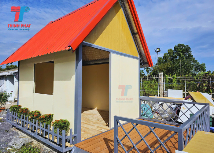 Nhà Homestay du lịch - Cách Nhiệt Thịnh Phát - Công Ty TNHH Cách Nhiệt Thịnh Phát